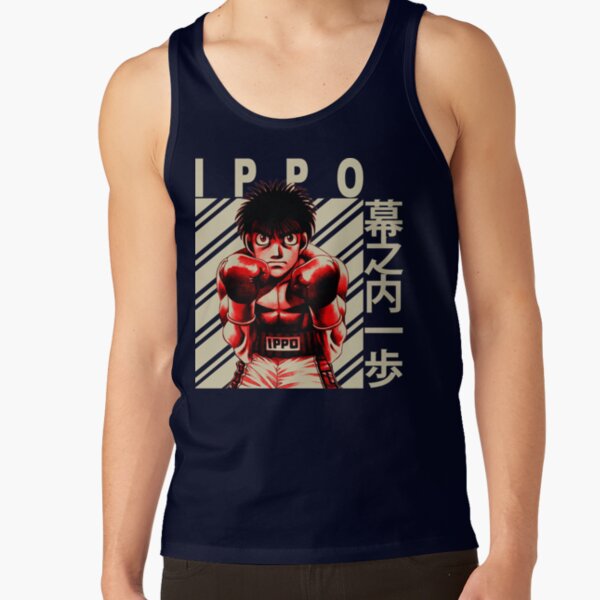 Ippo Makunouchi Hajime No Ippo T Shirt Tank Top - Image 5