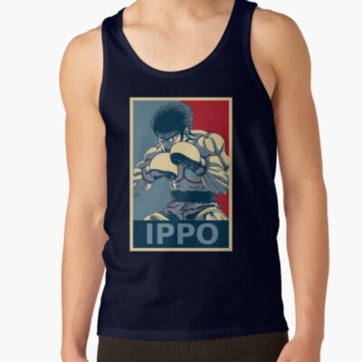 Hajime No Ippo Boxing Anime Hope Tank Top