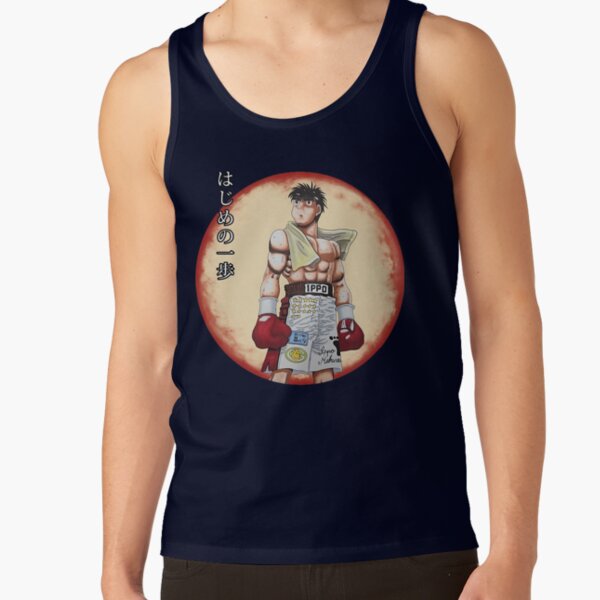 Retro Manga Series Art Character Tank Top - Image 5