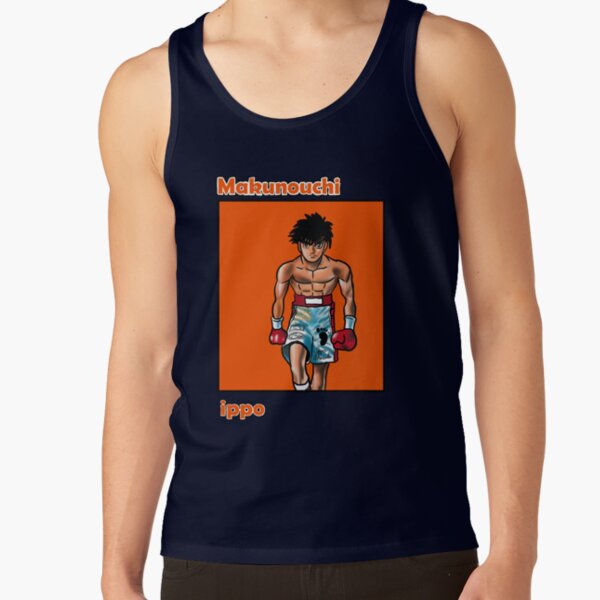 Classic Art Ippo Makunouchi Gifts For Fans Tank Top - Image 5