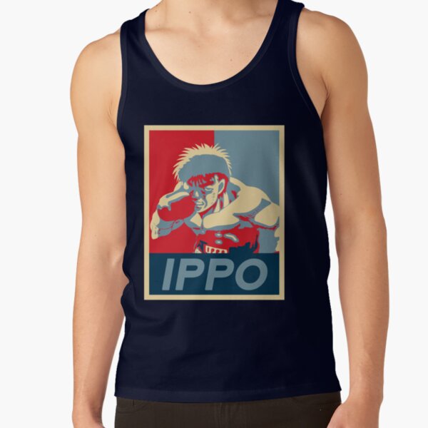 Classic Photo Ippo Makunouchi For Men Women Tank Top - Image 5