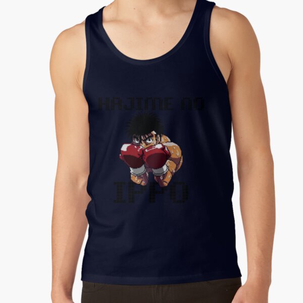 Ippo Graphic Tank Top - Image 5