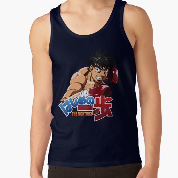 Hajime No Ippo The Fighting Tank Top - Image 5
