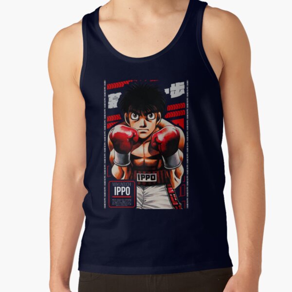 Ippo Makunouchi Hajime No Ippo Cover Series V1 Color Version Tank Top - Image 5