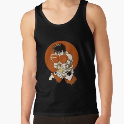 Hajime No Ippo Defense Mode Tank Top