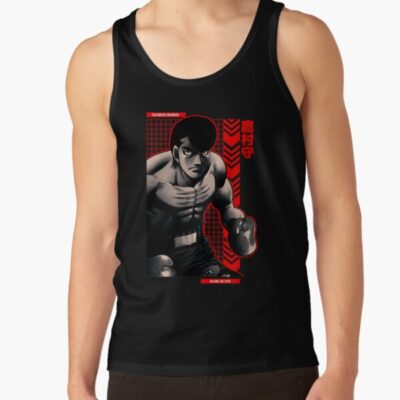 Mamoru Takamura Hajime No Ippo Anime Star Edition Rd Tank Top