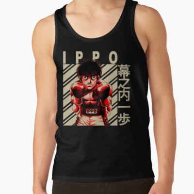 Ippo Makunouchi Hajime No Ippo T Shirt Tank Top