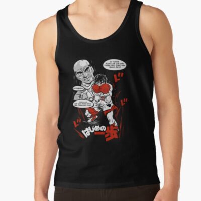 Hajime No Fanfic Ippo 1 Tank Top