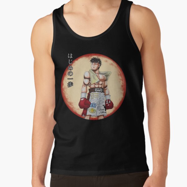 Retro Manga Series Art Character Tank Top