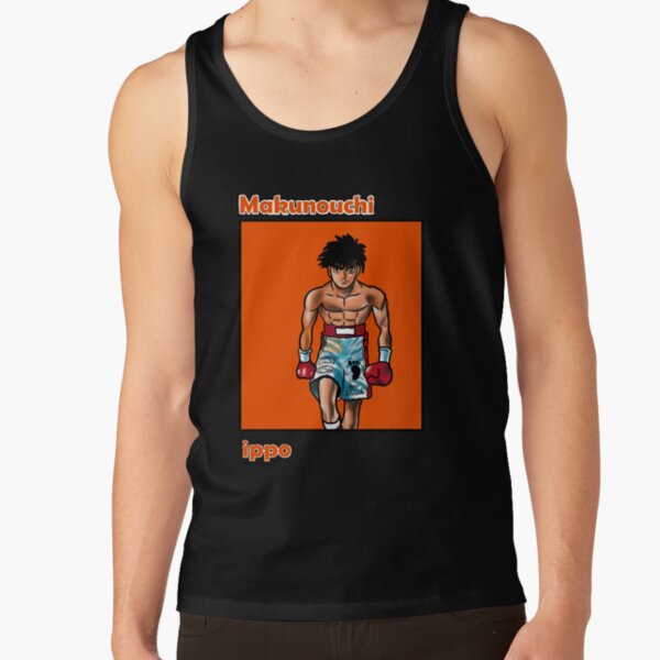 Classic Art Ippo Makunouchi Gifts For Fans Tank Top - Image 2
