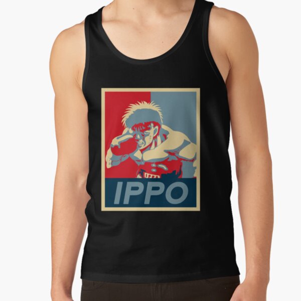 Classic Photo Ippo Makunouchi For Men Women Tank Top - Image 2
