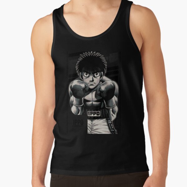Ippo Makunouchi Hajime No Ippo Cover Series V2 Tank Top - Image 2