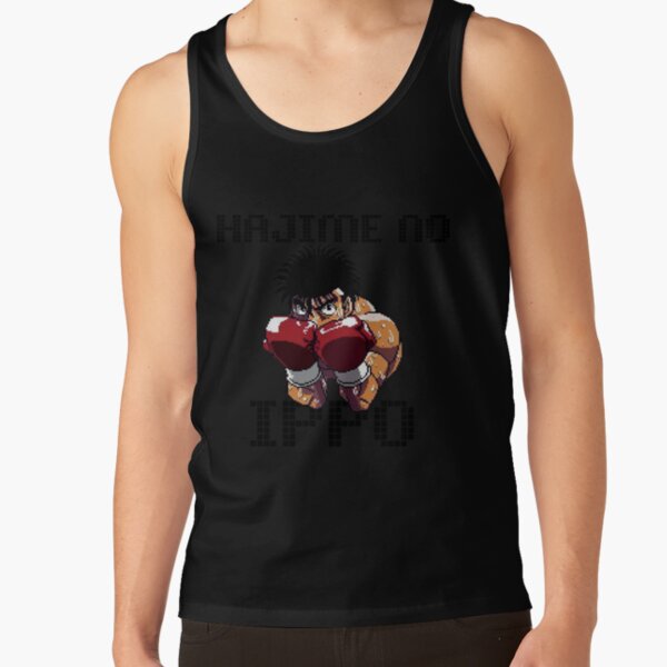 Ippo Graphic Tank Top - Image 2