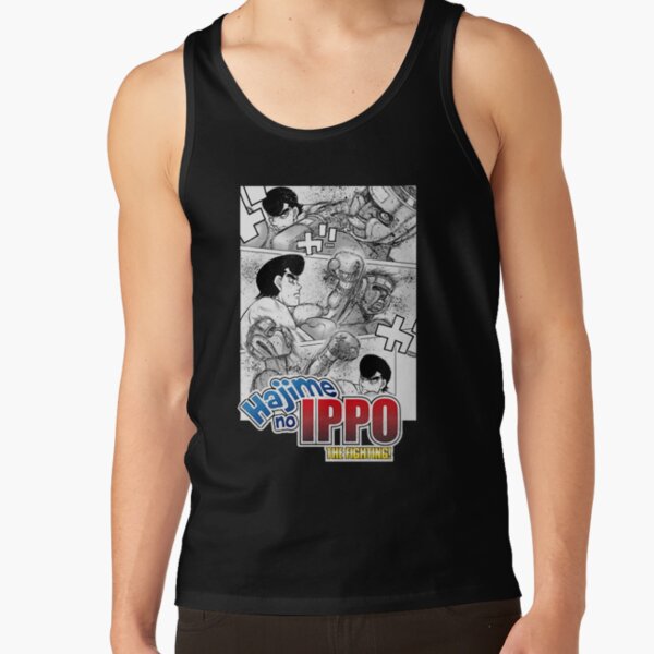 Hajime No Fanfic Ippo 5 Tank Top