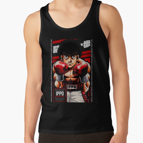 Ippo Makunouchi Hajime No Ippo Cover Series V1 Color Version Tank Top