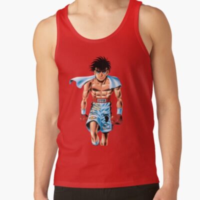 Hajime No Ippo Ready For Fight Tank Top