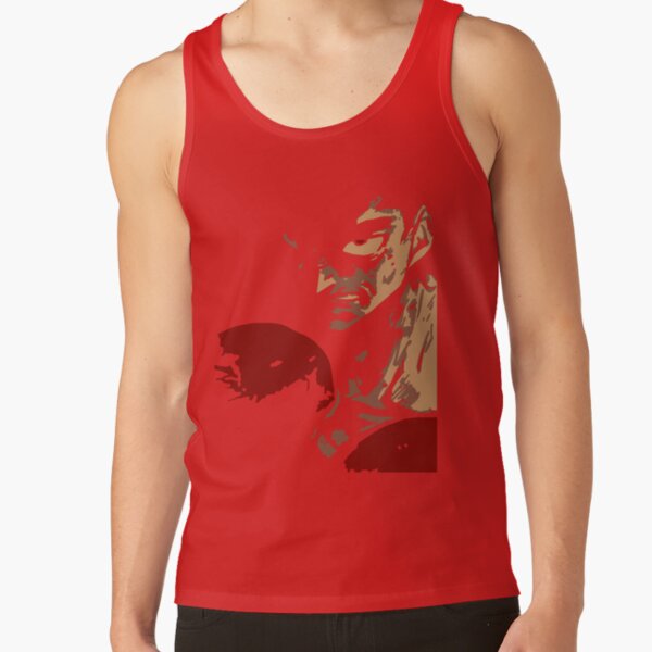 Hajime No Ippo Retro Vintage Tank Top - Image 4