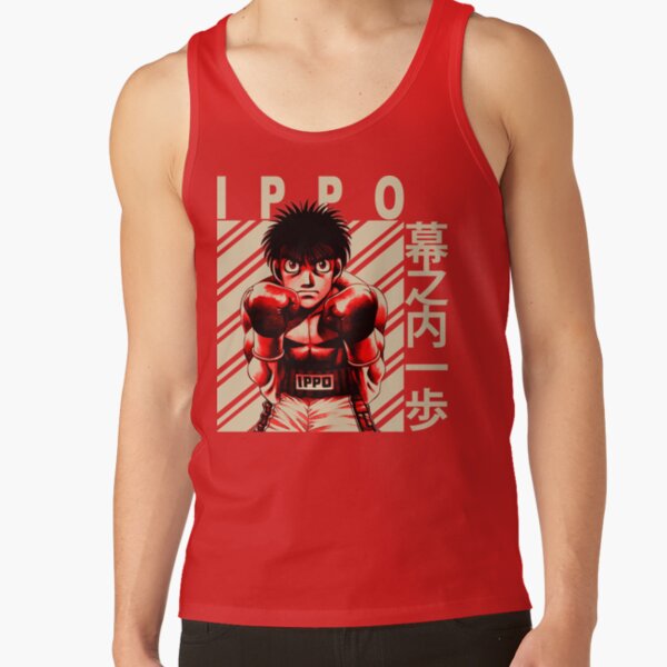 Ippo Makunouchi Hajime No Ippo T Shirt Tank Top - Image 4