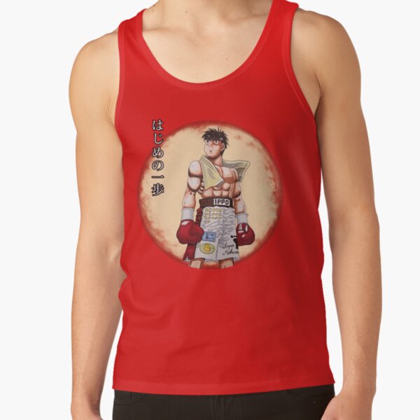 Retro Manga Series Art Character Tank Top - Image 4
