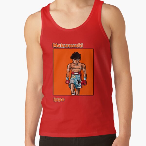 Classic Art Ippo Makunouchi Gifts For Fans Tank Top - Image 4