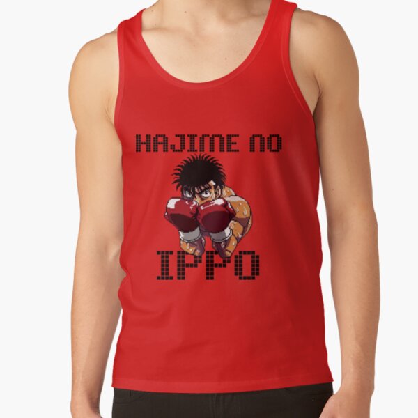 Ippo Graphic Tank Top - Image 4