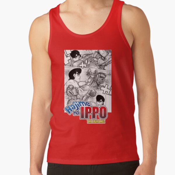 Hajime No Fanfic Ippo 5 Tank Top - Image 4
