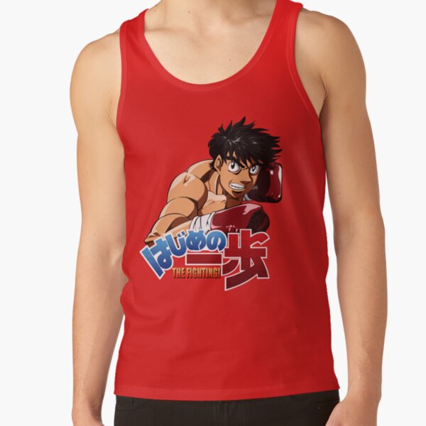 Hajime No Ippo The Fighting Tank Top - Image 4