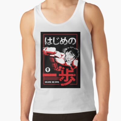 Hajime No Ippo Poster Tank Top