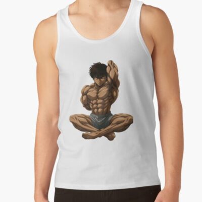 Baki Hanma Aesthetic Physique Tank Top