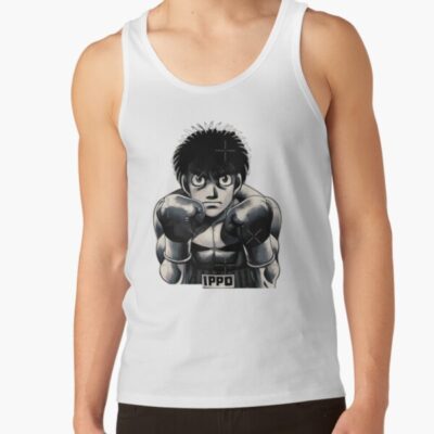 Ippo Makunouchi Basic Tank Top