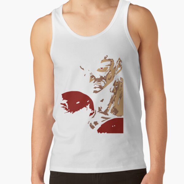 Hajime No Ippo Retro Vintage Tank Top - Image 2