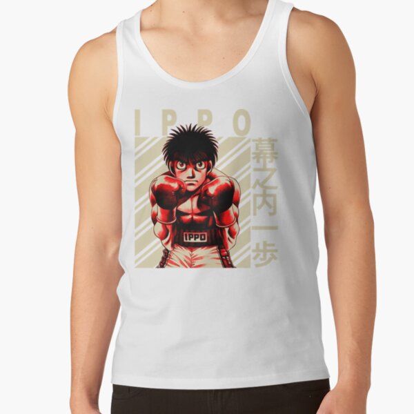 Ippo Makunouchi Hajime No Ippo T Shirt Tank Top - Image 2