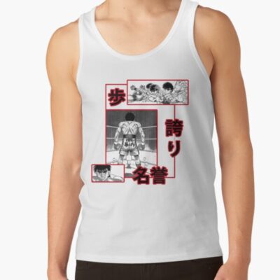 Ippo Makunouchi Hajime No Fanfic Ippo Graphic Tank Top