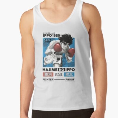 The Wind God Ippo Makunouchi Tank Top