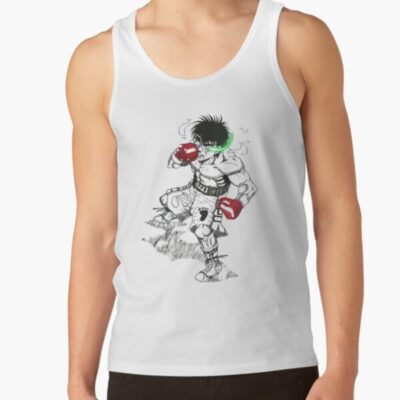 Hajime No Fanfic Ippo 6 Tank Top