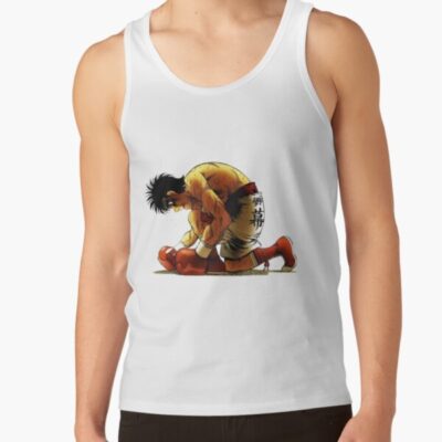 Hajime No Ippo Never Give Up Tank Top