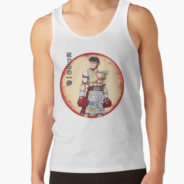 Retro Manga Series Art Character Tank Top - Image 2