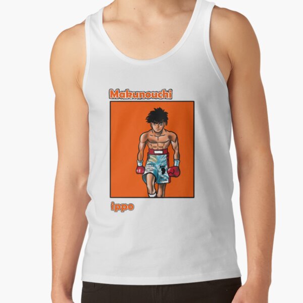 Classic Art Ippo Makunouchi Gifts For Fans Tank Top