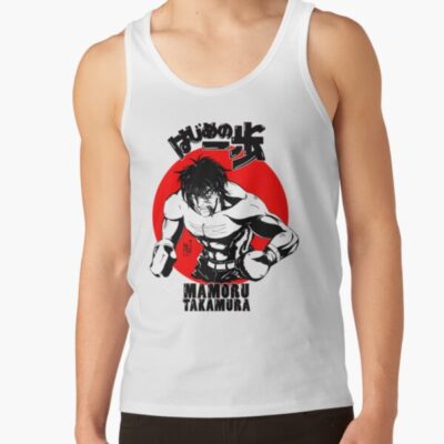 Mamoru Takamura Hajime No Ippo Tank Top