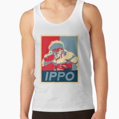 Classic Photo Ippo Makunouchi For Men Women Tank Top