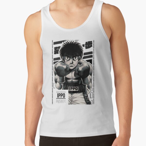 Ippo Makunouchi Hajime No Ippo Cover Series V2 Tank Top