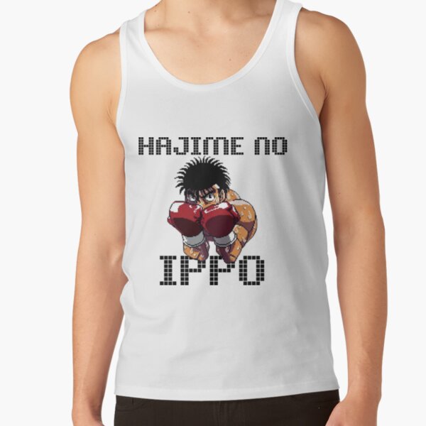 Ippo Graphic Tank Top