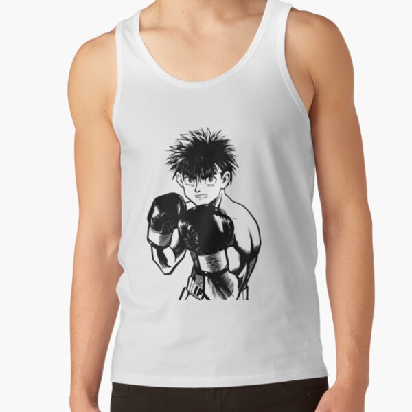 Baki Hanma Tank Top