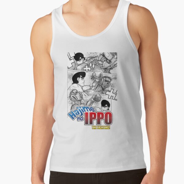 Hajime No Fanfic Ippo 5 Tank Top - Image 2