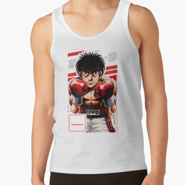 Ippo Makunouchi Hajime No Ippo Cover Series V1 Color Version Tank Top - Image 2