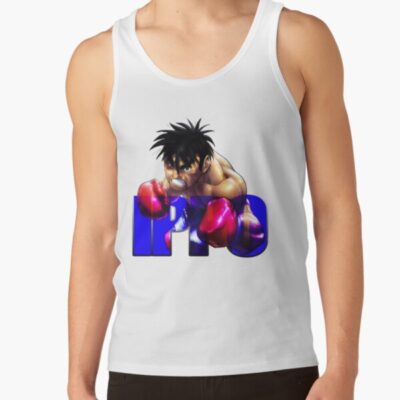 Classic Ippo Makunouchi Gifts Men Tank Top
