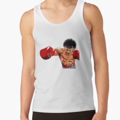Ippo Makunouchi Minimalist Tank Top