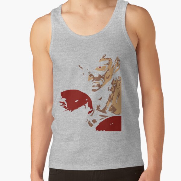 Hajime No Ippo Retro Vintage Tank Top - Image 3