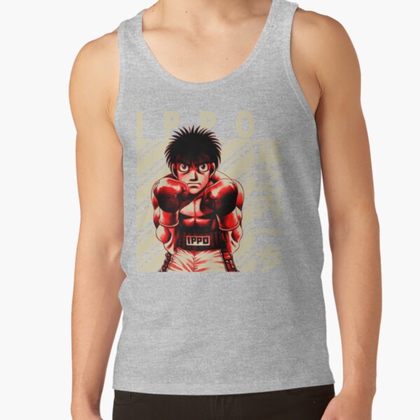 Ippo Makunouchi Hajime No Ippo T Shirt Tank Top - Image 3