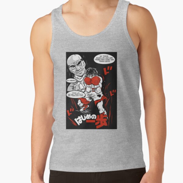 Hajime No Fanfic Ippo 1 Tank Top - Image 3
